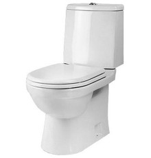 Унитаз Sanita Luxe Next Luxe SL DM WC.CC/Next/2-DM/WHT.G/S1 Белый с бачком и сиденьем Микролифт
