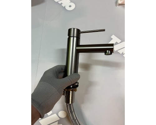 Смеситель для раковины Timo Saona 2361/18F Черное золото