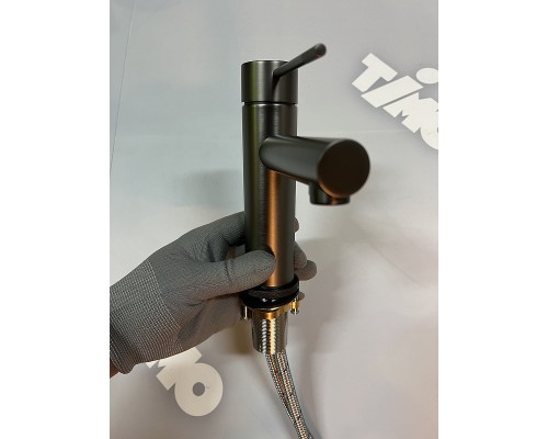 Смеситель для раковины Timo Saona 2361/18F Черное золото