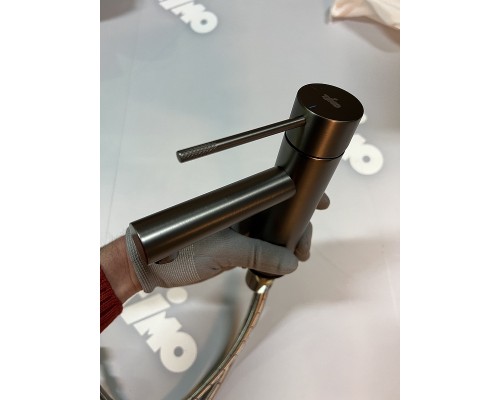 Смеситель для раковины Timo Saona 2361/18F Черное золото