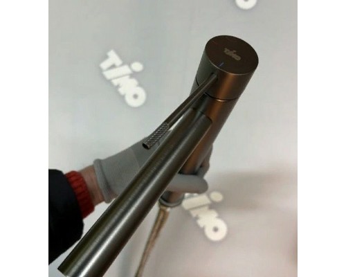 Смеситель для раковины Timo Saona 2311/18F Черное золото