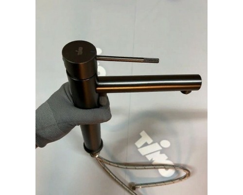 Смеситель для раковины Timo Saona 2311/18F Черное золото