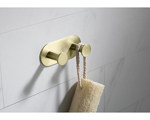 Вешалка для полотенец Timo Saona 13014/17 Золото матовое