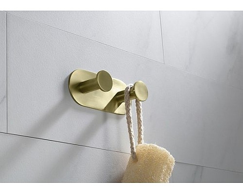 Вешалка для полотенец Timo Saona 13014/17 Золото матовое