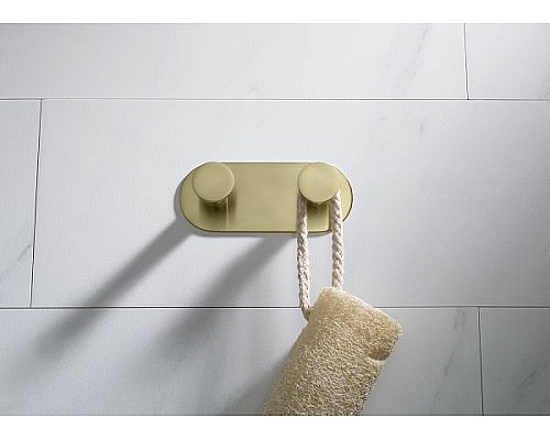 Вешалка для полотенец Timo Saona 13014/17 Золото матовое