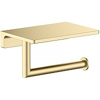 Держатель туалетной бумаги Timo Saona 13043/17 Золото матовое