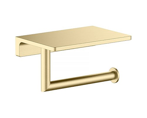 Держатель туалетной бумаги Timo Saona 13043/17 Золото матовое