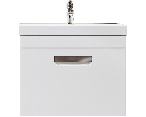 Тумба под раковину Velvex Estea 60 tp.EST.MOD.60.1Y подвесная Белая матовая