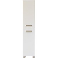 Шкаф пенал Velvex Orlando 40 pn.ORL.40 Белый матовый