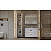 Шкаф пенал Velvex Orlando 40 pn.ORL.40 Белый матовый