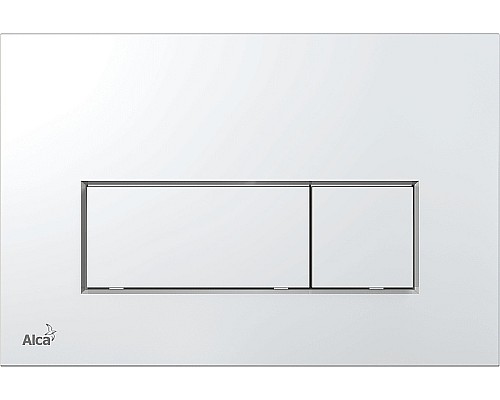 Инсталляция Alcaplast AM101/1120-4:1 RU M571-0001 для унитаза с клавишей смыва Хром глянец