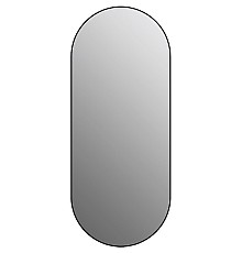 Зеркало Cersanit Eclipse 50 64151 с подсветкой Черное с датчиком движения