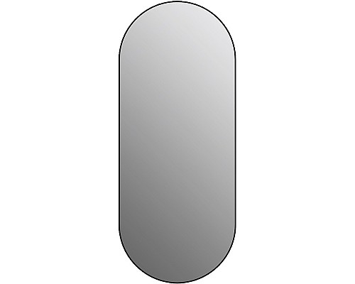 Зеркало Cersanit Eclipse 50 64151 с подсветкой Черное с датчиком движения