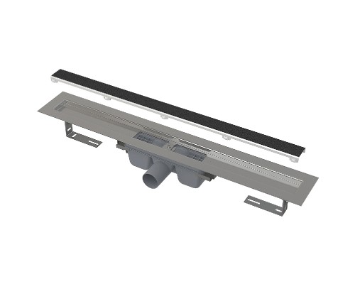 Душевой лоток Alcaplast Marble APZ15S-950 с решеткой под плитку