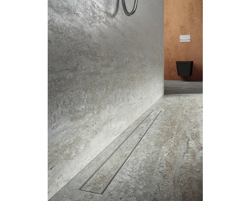 Душевой лоток Alcaplast Marble APZ15S-950 с решеткой под плитку