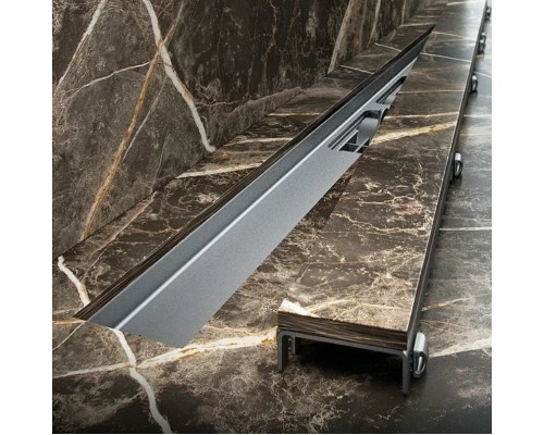 Душевой лоток Alcaplast Marble APZ15S-950 с решеткой под плитку