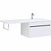 Тумба с раковиной Aquanet Токио 130 R 239218 подвесная Белая