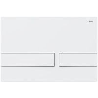 Клавиша смыва Iddis Unifix UNI06MWi77 Белая матовая