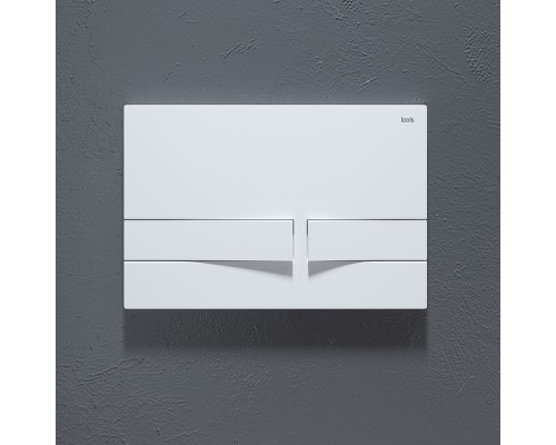 Клавиша смыва Iddis Unifix UNI06MWi77 Белая матовая