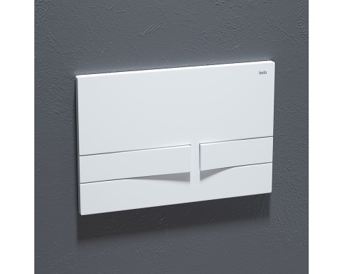 Клавиша смыва Iddis Unifix UNI06MWi77 Белая матовая