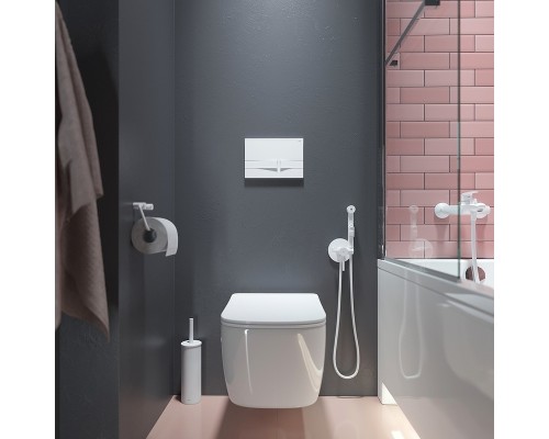 Клавиша смыва Iddis Unifix UNI06MWi77 Белая матовая