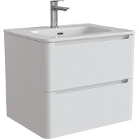 Тумба под раковину Iddis Edifice 60 EDI60W0i95 подвесная Белая