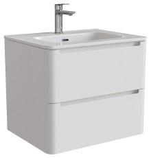 Тумба под раковину Iddis Edifice 60 EDI60W0i95 подвесная Белая