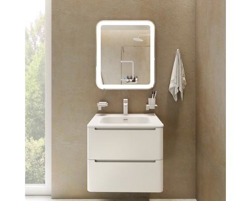 Тумба под раковину Iddis Edifice 60 EDI60W0i95 подвесная Белая