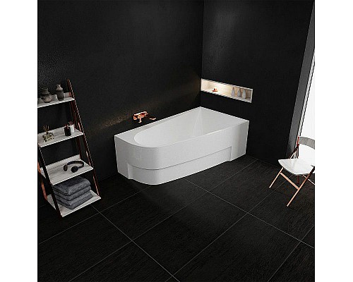 Акриловая ванна Vayer Boomerang 150x90 R Гл000010851 без гидромассажа