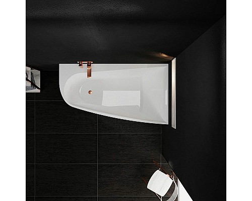 Акриловая ванна Vayer Boomerang 150x90 R Гл000010851 без гидромассажа