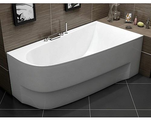 Акриловая ванна Vayer Boomerang 150x90 R Гл000010851 без гидромассажа