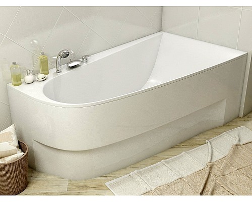 Акриловая ванна Vayer Boomerang 150x90 R Гл000010851 без гидромассажа