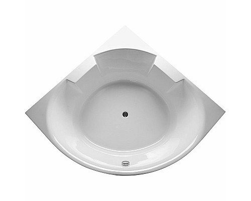 Акриловая ванна Vayer Bryza 140x140 Гл000006820 без гидромассажа