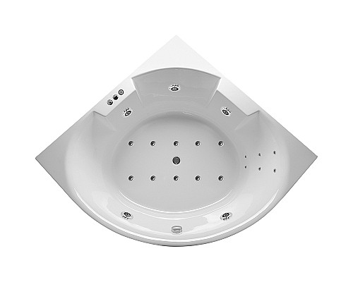 Акриловая ванна Vayer Bryza 140x140 Гл000006820 без гидромассажа