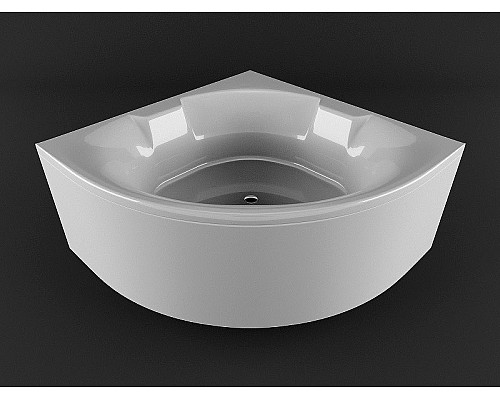Акриловая ванна Vayer Bryza 140x140 Гл000006820 без гидромассажа