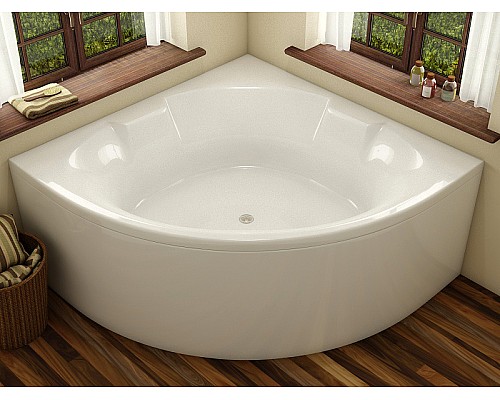 Акриловая ванна Vayer Bryza 140x140 Гл000006820 без гидромассажа