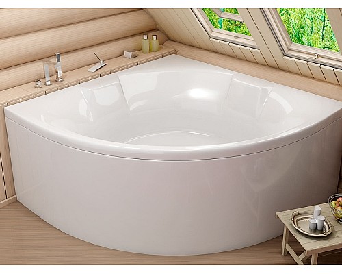 Акриловая ванна Vayer Bryza 140x140 Гл000006820 без гидромассажа