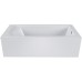 Акриловая ванна Vayer Savero 160x70 Гл000009892 без гидромассажа