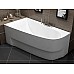 Акриловая ванна Vayer Boomerang 180x100 L Гл000010190 без гидромассажа