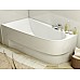 Акриловая ванна Vayer Boomerang 180x100 L Гл000010190 без гидромассажа