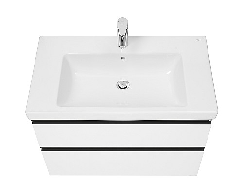 Тумба под раковину Roca Domi 80 A857459806 подвесная Белый глянец