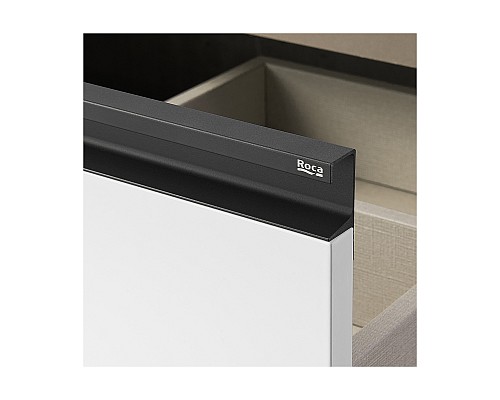 Тумба под раковину Roca Domi 80 A857459806 подвесная Белый глянец