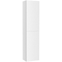 Шкаф пенал Roca The Gap 35 A857427806 подвесной Белый глянец