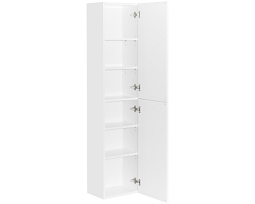 Шкаф пенал Roca The Gap 35 A857427806 подвесной Белый глянец