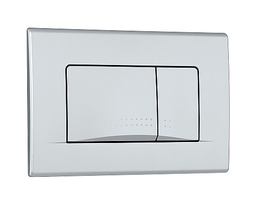 Клавиша смыва Roca Active 32B 8901130B2 Хром матовый