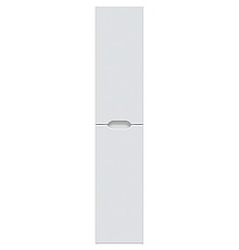 Шкаф пенал Avanti Uno 34 L 00713 подвесной Белый глянец