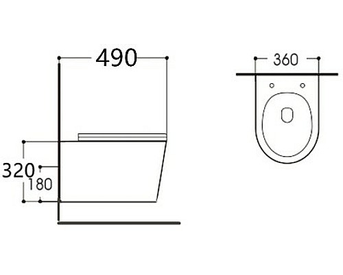 Комплект унитаза с инсталляцией Aquatek SET AQUATEK ВЕГА cmp с сиденьем Микролифт