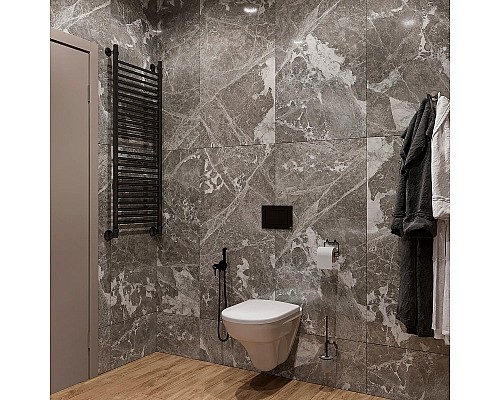 Ершик для унитаза DIWO Смоленск ПК14787 Черный муар