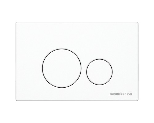 Комплект унитаза с инсталляцией Ceramicanova Metric CN3007_1001W_1000 с сиденьем Микролифт и Белой клавишей смыва