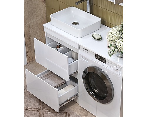 Тумба под раковину Vigo Urban 60 tn.URB.60.2Y Белая